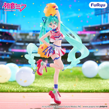 Hatsune Miku Muchute PVC Figur Cheerleader Ver. 22 cm