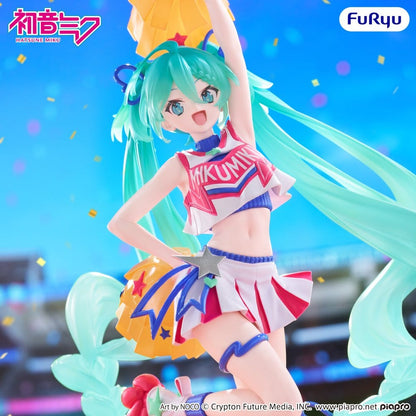 Hatsune Miku Muchute PVC Figur Cheerleader Ver. 22 cm