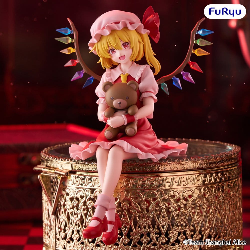 Touhou Project Noodle Stopper PVC Figur Flandre 13 cm