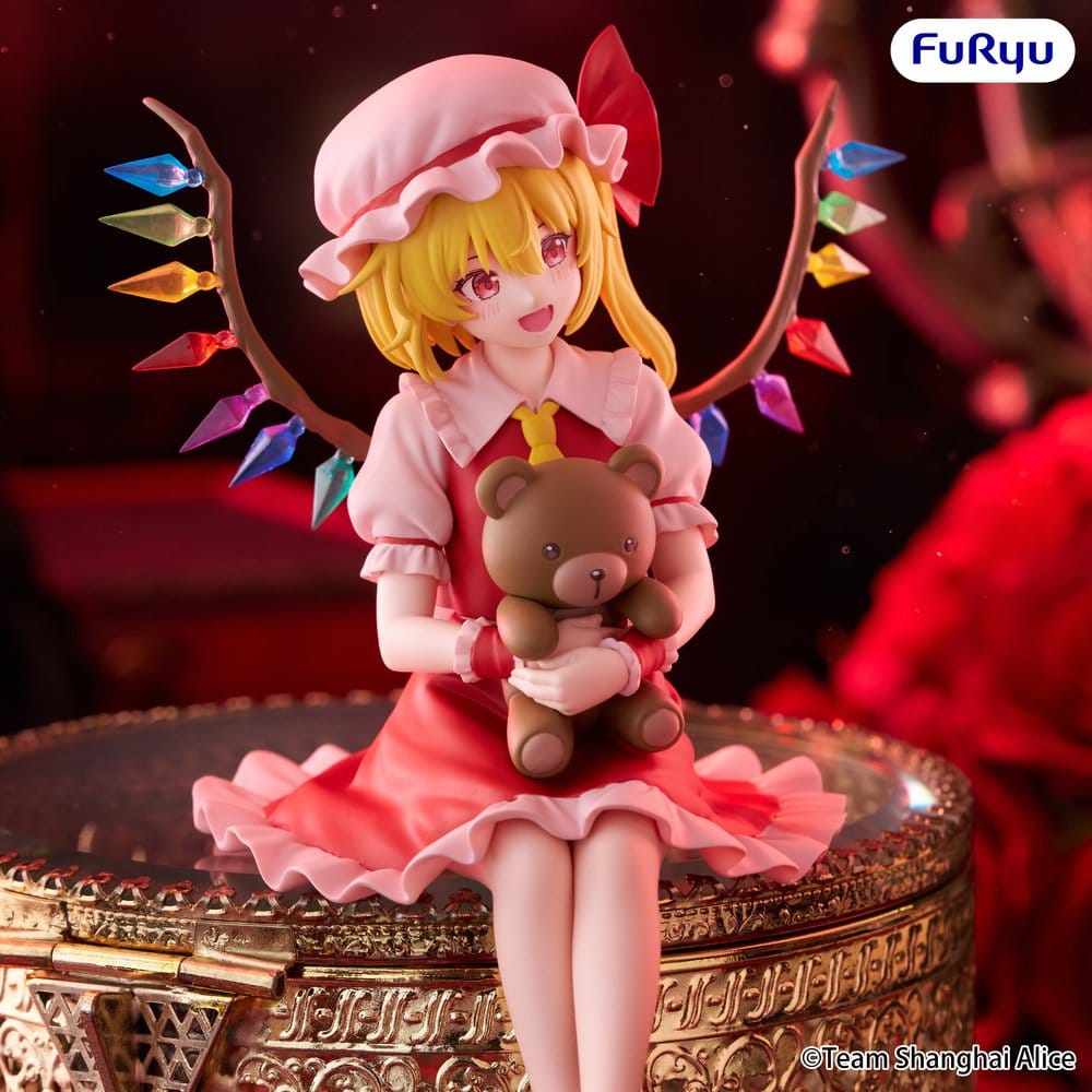 Touhou Project Noodle Stopper PVC Figur Flandre 13 cm
