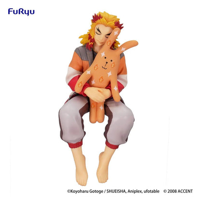Demon Slayer: Kimetsu no Yaiba Noodle Stopper Figur Rengoku Kyojuro CRAFTHOLIC 13 cm