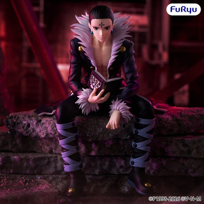 Hunter x Hunter Noodle Stopper PVC Figur Chrollo vol.2 14 cm