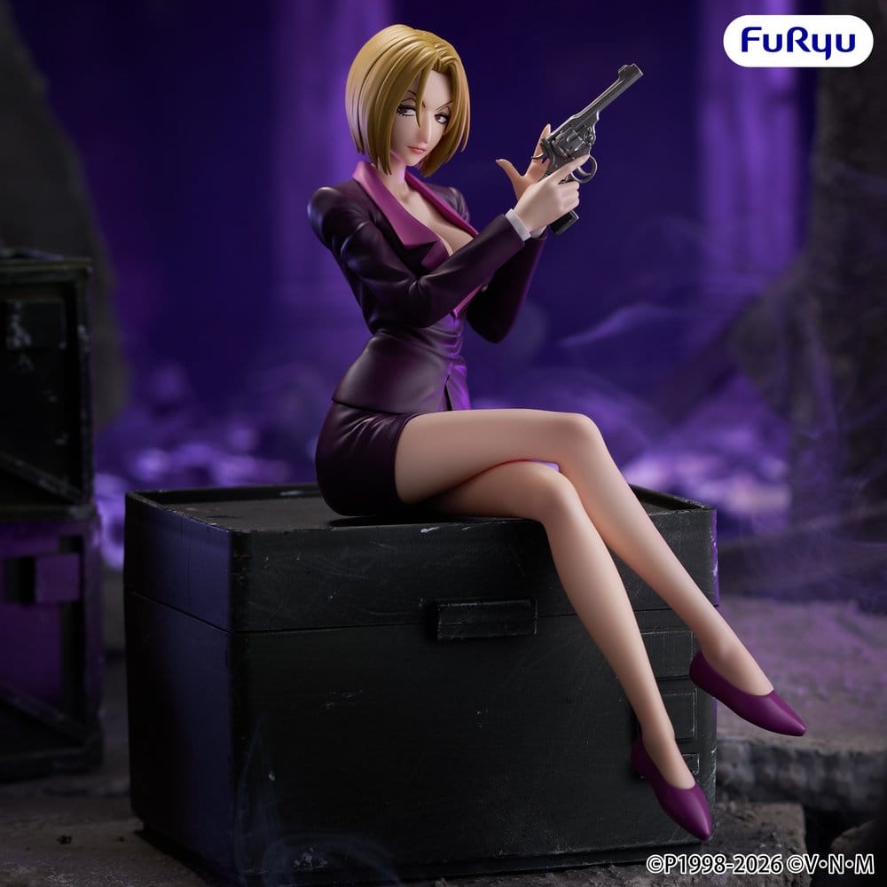 Hunter x Hunter Noodle Stopper PVC Figur Pakunoda 15 cm