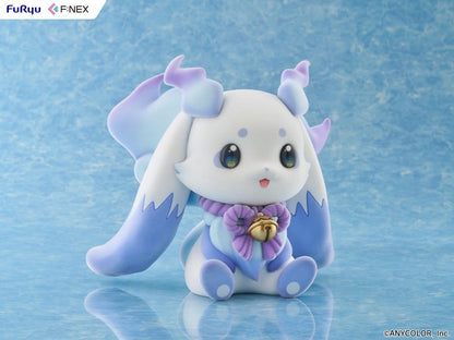 Nijisanji F:Nex Flocky Soft Vinyl Figur 1/2 Lunlun 20 cm