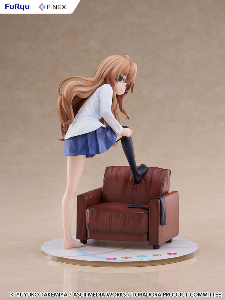 Toradora! F:NEX PVC Statue 1/7 Taiga Aisaka 18 cm
