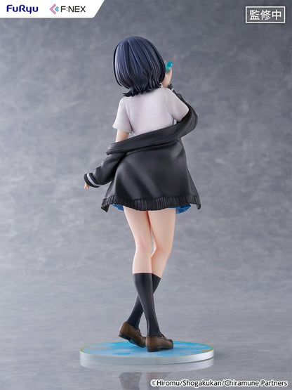 Chitose Is in the Ramune Bottle F:NEX PVC Figur 1/7 Yuzuki Nanase 23 cm