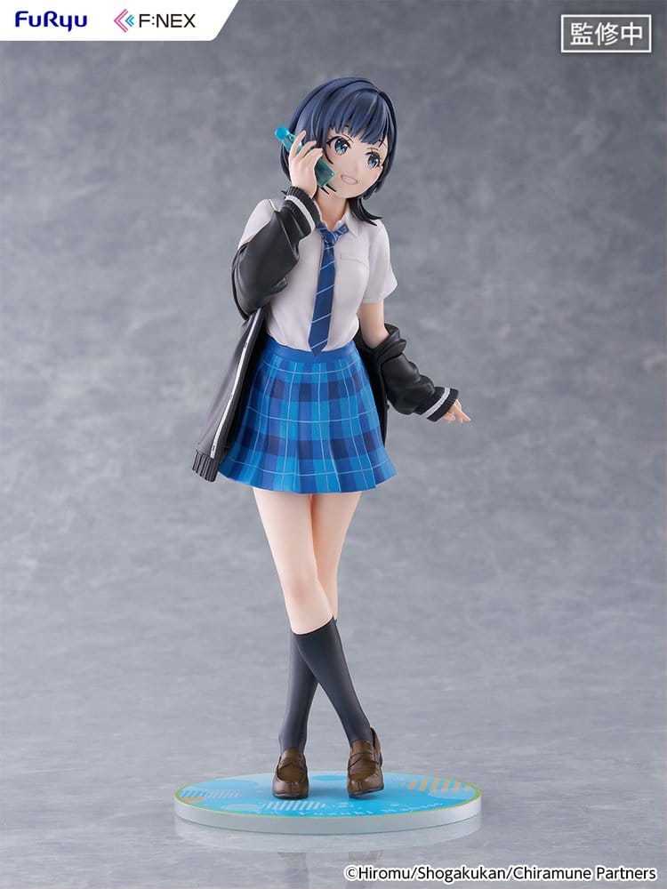 Chitose Is in the Ramune Bottle F:NEX PVC Figur 1/7 Yuzuki Nanase 23 cm