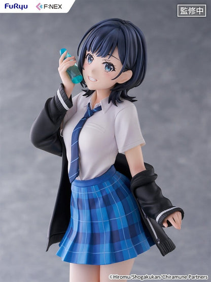 Chitose Is in the Ramune Bottle F:NEX PVC Figur 1/7 Yuzuki Nanase 23 cm