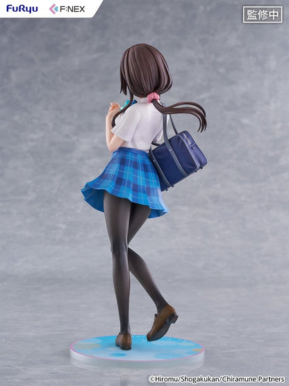 Chitose Is in the Ramune Bottle F:NEX PVC Figur 1/7 Yua Uchida 23 cm