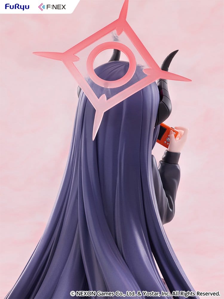 Blue Archive F:NEX PVC Figur 1/7 Chiaki Memorial lobby Ver. 38 cm