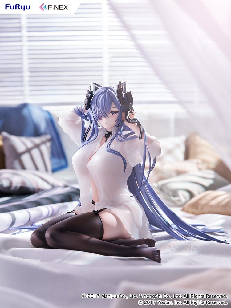 Azur Lane F:NEX PVC Figur 1/6 August von Parseval The Unhulde's Midday Respite Ver. 15 cm