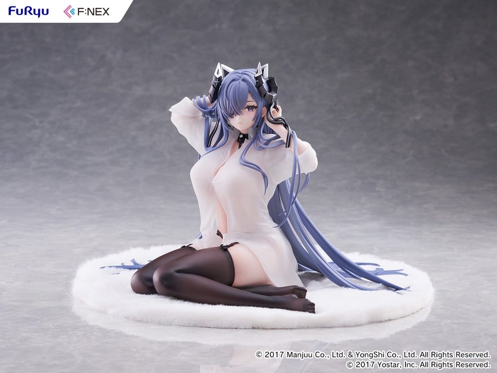 Azur Lane F:NEX PVC Figur 1/6 August von Parseval The Unhulde's Midday Respite Ver. 15 cm