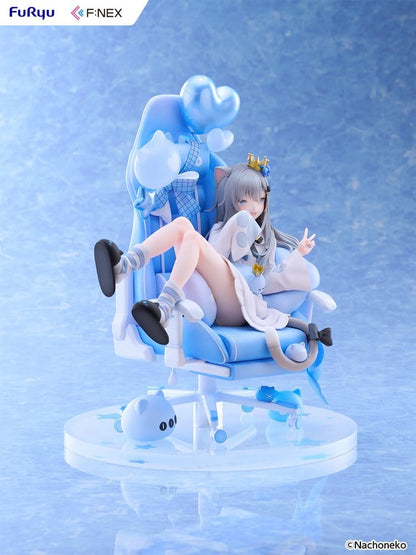Virtual YouTuber F:NEX PVC Figur 1/7 Nachoneko Birthday Ver. 24 cm