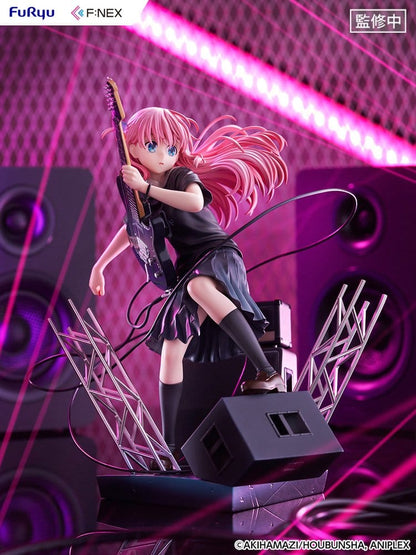 Bocchi the Rock! F:NEX PVC Figur 1/7 Hitori Gotoh Live Ver. 24 cm