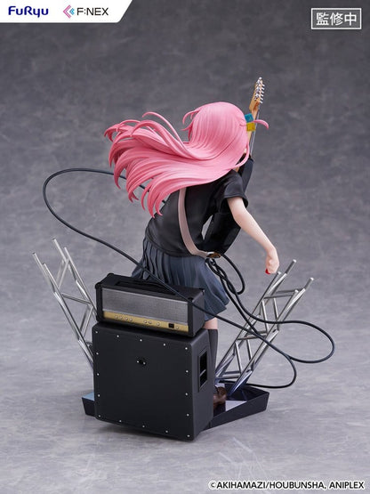 Bocchi the Rock! F:NEX PVC Figur 1/7 Hitori Gotoh Live Ver. 24 cm