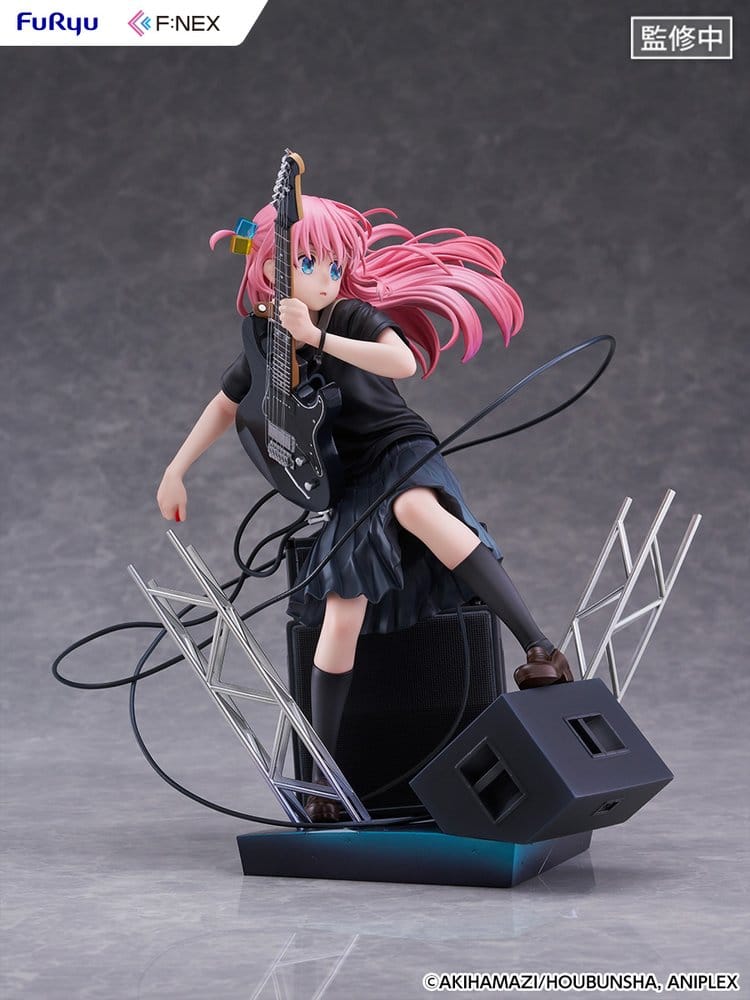 Bocchi the Rock! F:NEX PVC Figur 1/7 Hitori Gotoh Live Ver. 24 cm