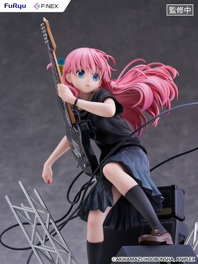 Bocchi the Rock! F:NEX PVC Figur 1/7 Hitori Gotoh Live Ver. 24 cm