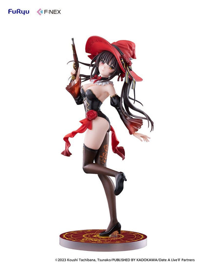 Date A Live V F:Nex PVC Figur 1/7 Kurumi Tokisaki Witch Style ver. 25 cm
