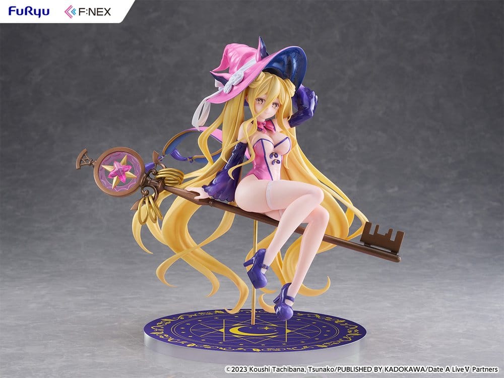 Date A Live V F:NEX PVC Figur 1/7 Mukuro Hoshimiya Witch Style Ver. 23 cm