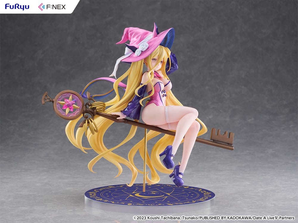 Date A Live V F:NEX PVC Figur 1/7 Mukuro Hoshimiya Witch Style Ver. 23 cm