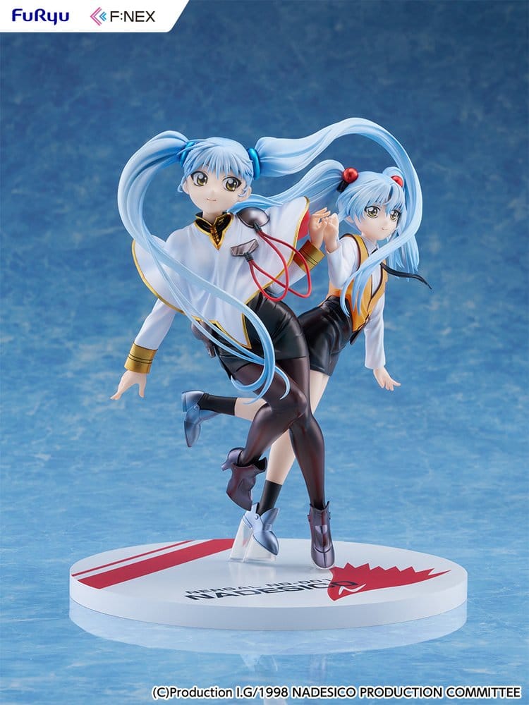 Nadesico the movie The prince of darkness PVC Figur 1/7 Ruri Hoshino double ruriruri Ver. 22 cm