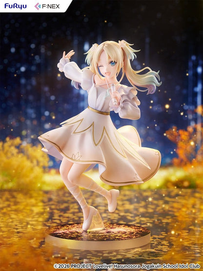 Love Live! Hasunosora Girls' High School Idol Club F:NEX PVC Figur 1/7 Rurino Osawa 22 cm