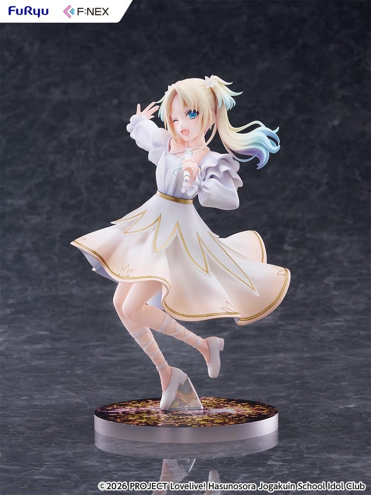 Love Live! Hasunosora Girls' High School Idol Club F:NEX PVC Figur 1/7 Rurino Osawa 22 cm
