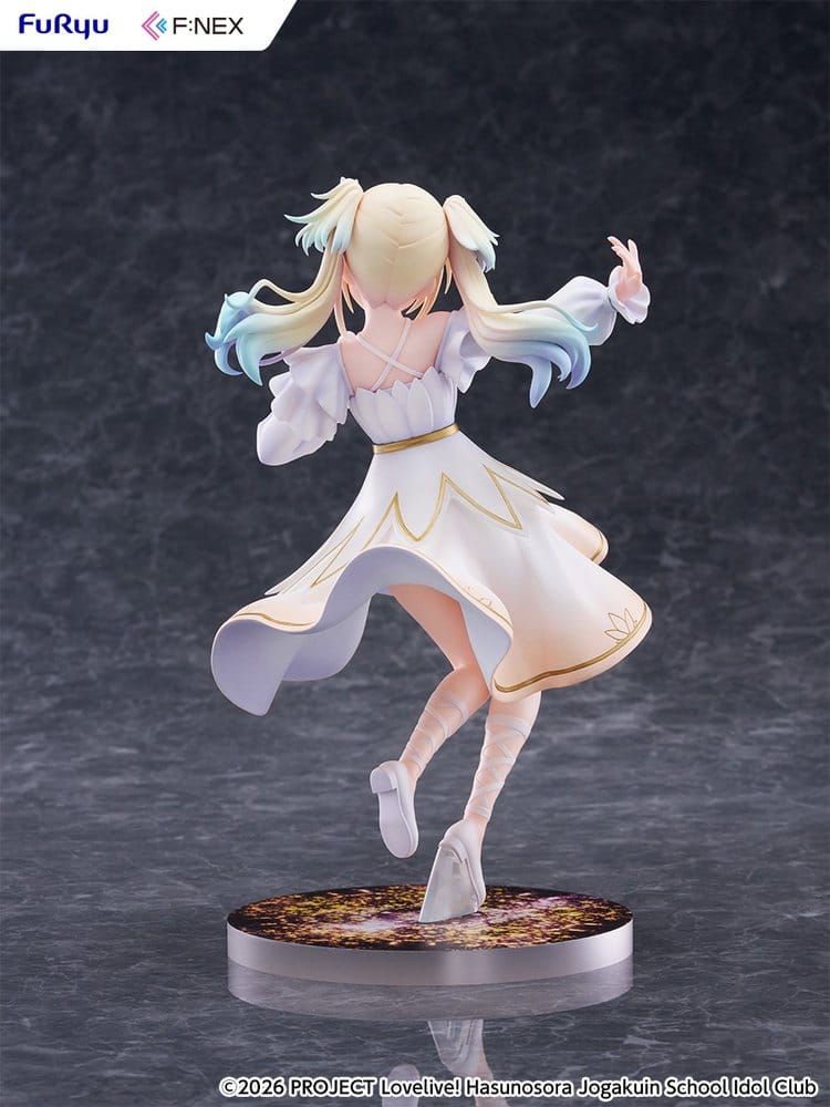 Love Live! Hasunosora Girls' High School Idol Club F:NEX PVC Figur 1/7 Rurino Osawa 22 cm