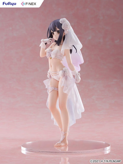 Fate/kaleid liner Prisma Illya: Licht - The Nameless Girl F:NEX PVC Figur 1/7 Miyu Edelfelt Wedding Swimsuit Ver. 21 cm