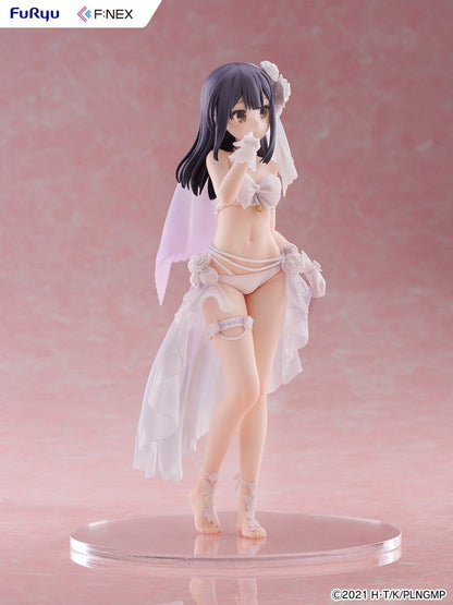 Fate/kaleid liner Prisma Illya: Licht - The Nameless Girl F:NEX PVC Figur 1/7 Miyu Edelfelt Wedding Swimsuit Ver. 21 cm