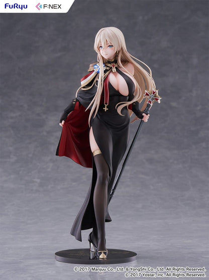 Azur Lane F:NEX PVC Figur 1/7 Bismarck Formal Dress Ver. 25 cm
