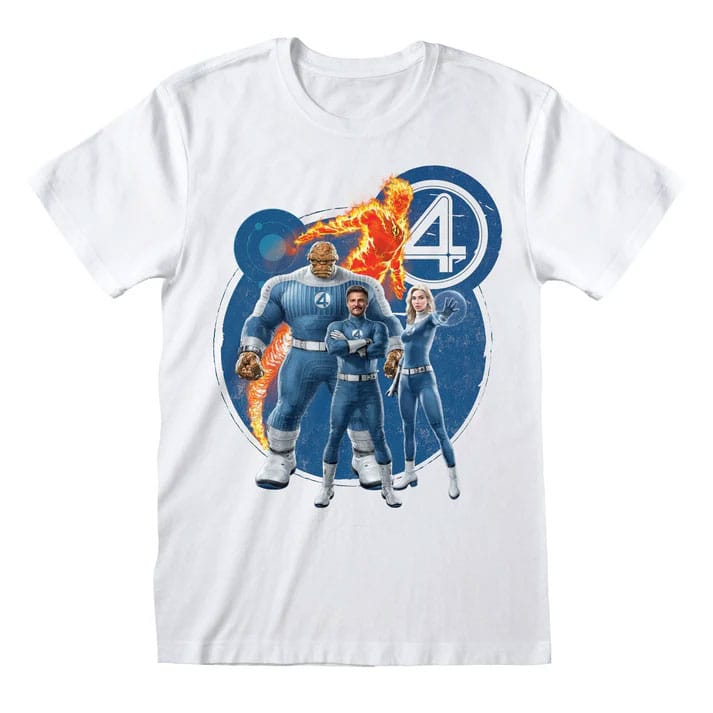 Fantastic 4 T-Shirt Group Größe S