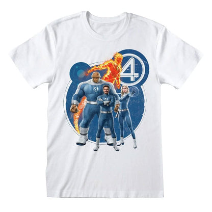 Fantastic 4 T-Shirt Group Größe S