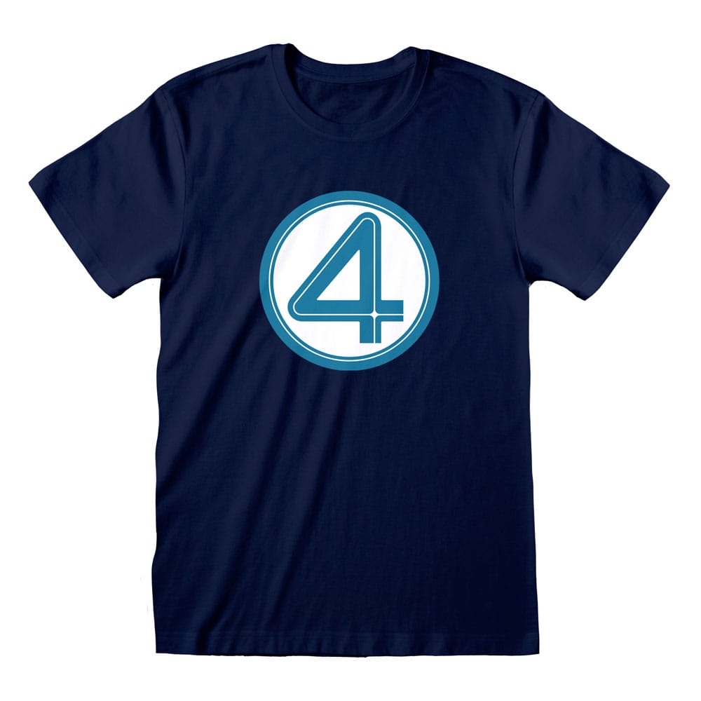 Fantastic 4 T-Shirt Emblem Größe XL