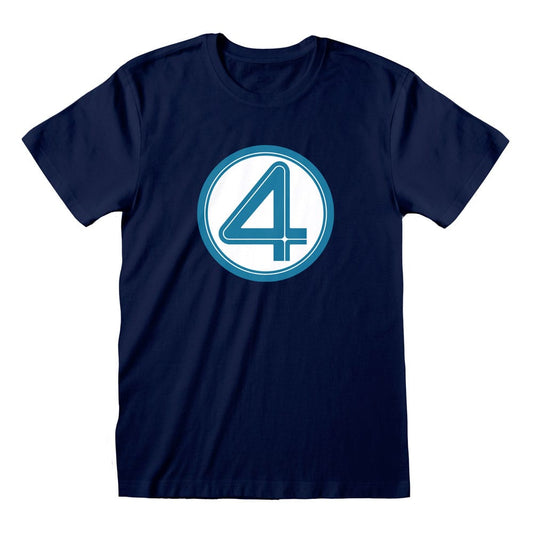 Fantastic 4 T-Shirt Emblem Größe XL