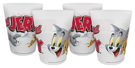Tom & Jerry Trinkbecher 4er-Pack 300 ml