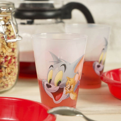 Tom & Jerry Trinkbecher 4er-Pack 300 ml