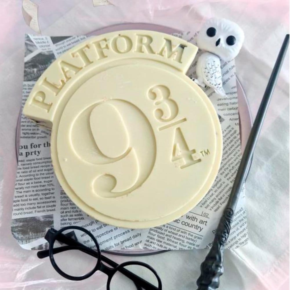 Harry Potter Silikon-Backform