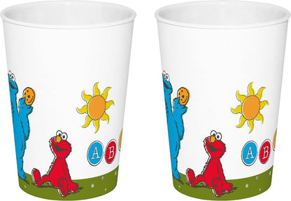 Sesamstraße Trinkbecher Vintage Kids 2er-Pack 330ml