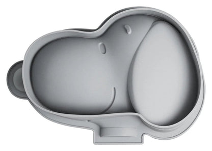 Peanuts Silikon-Backform Snoopy grau