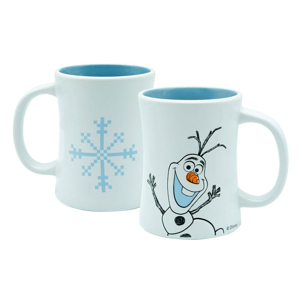 Disney Die Eiskönigin - Völlig unverfroren 3D Relief Tasse Olaf 360 ml