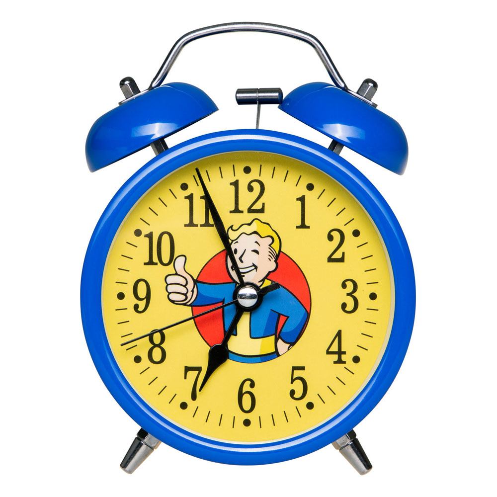 Fallout Wecker Vault Boy