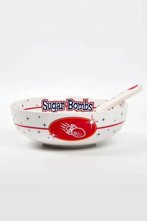 Fallout Frühstück-Set Schüssel mit Löffel Sugar Bombs