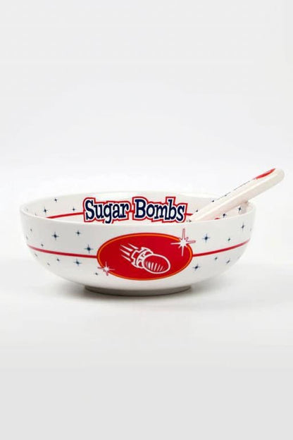 Fallout Frühstück-Set Schüssel mit Löffel Sugar Bombs