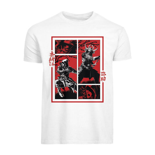 Assassin´s Creed Shadows T-Shirt Panels  Größe XL