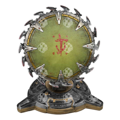 Doom The Dark Ages Replik Shield Saw Mini 18 cm