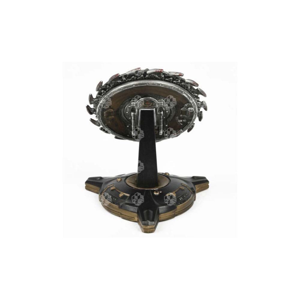 Doom The Dark Ages Replik Shield Saw Mini 18 cm