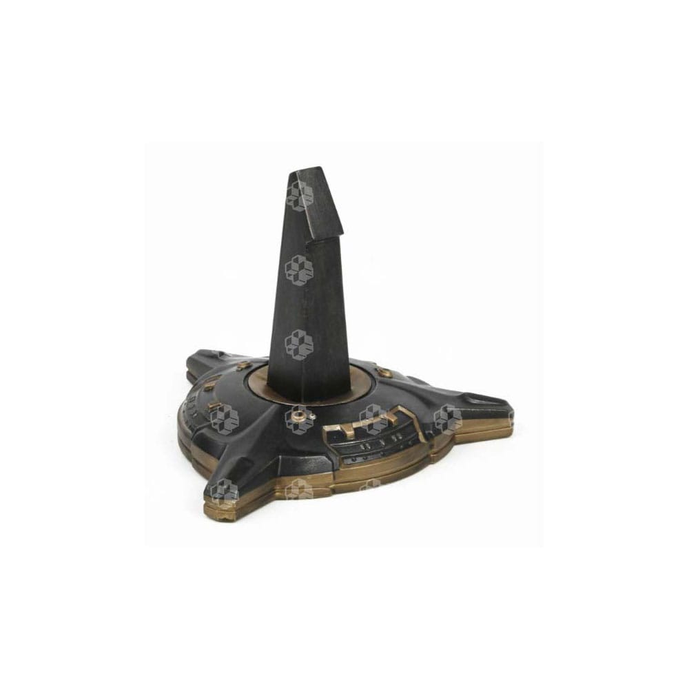 Doom The Dark Ages Replik Shield Saw Mini 18 cm