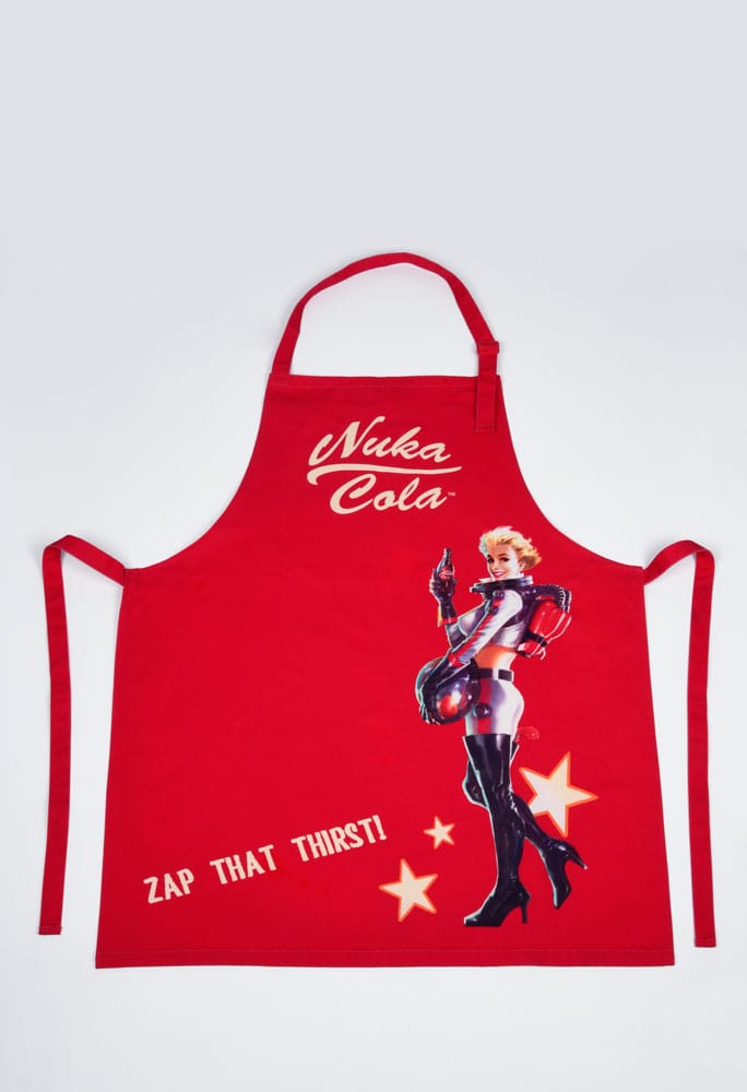 Fallout Kochschürze Nuka Cola Zap that Thirst