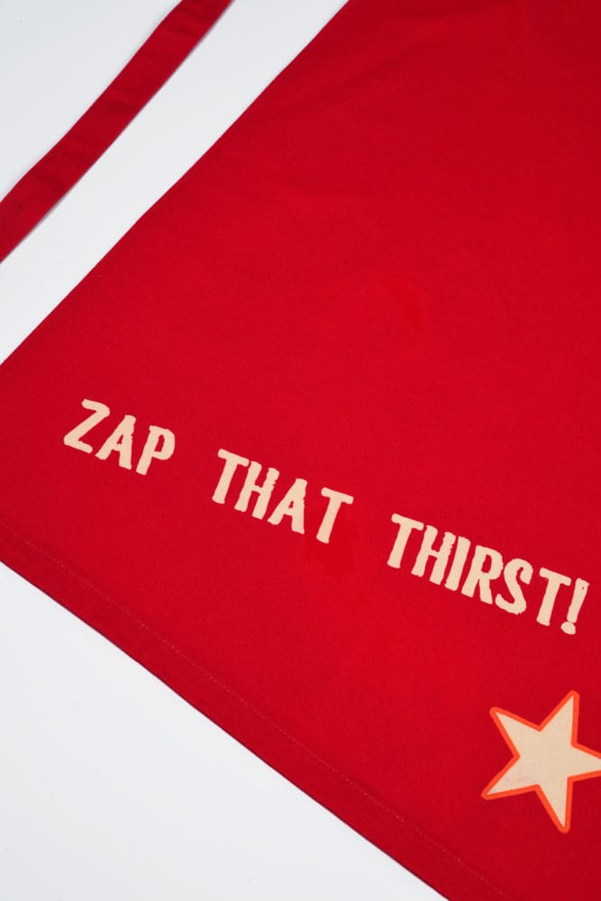 Fallout Kochschürze Nuka Cola Zap that Thirst